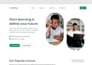 create lms website for online course with tutor lms